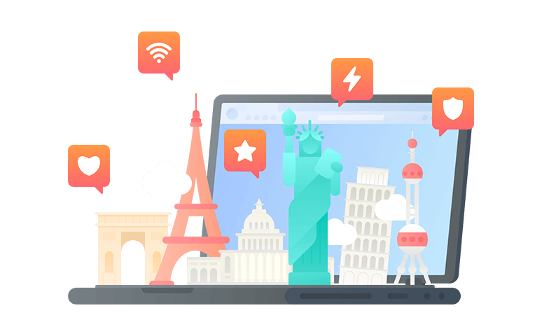 在留尼汪连接到中国vpn - VPN加速器
