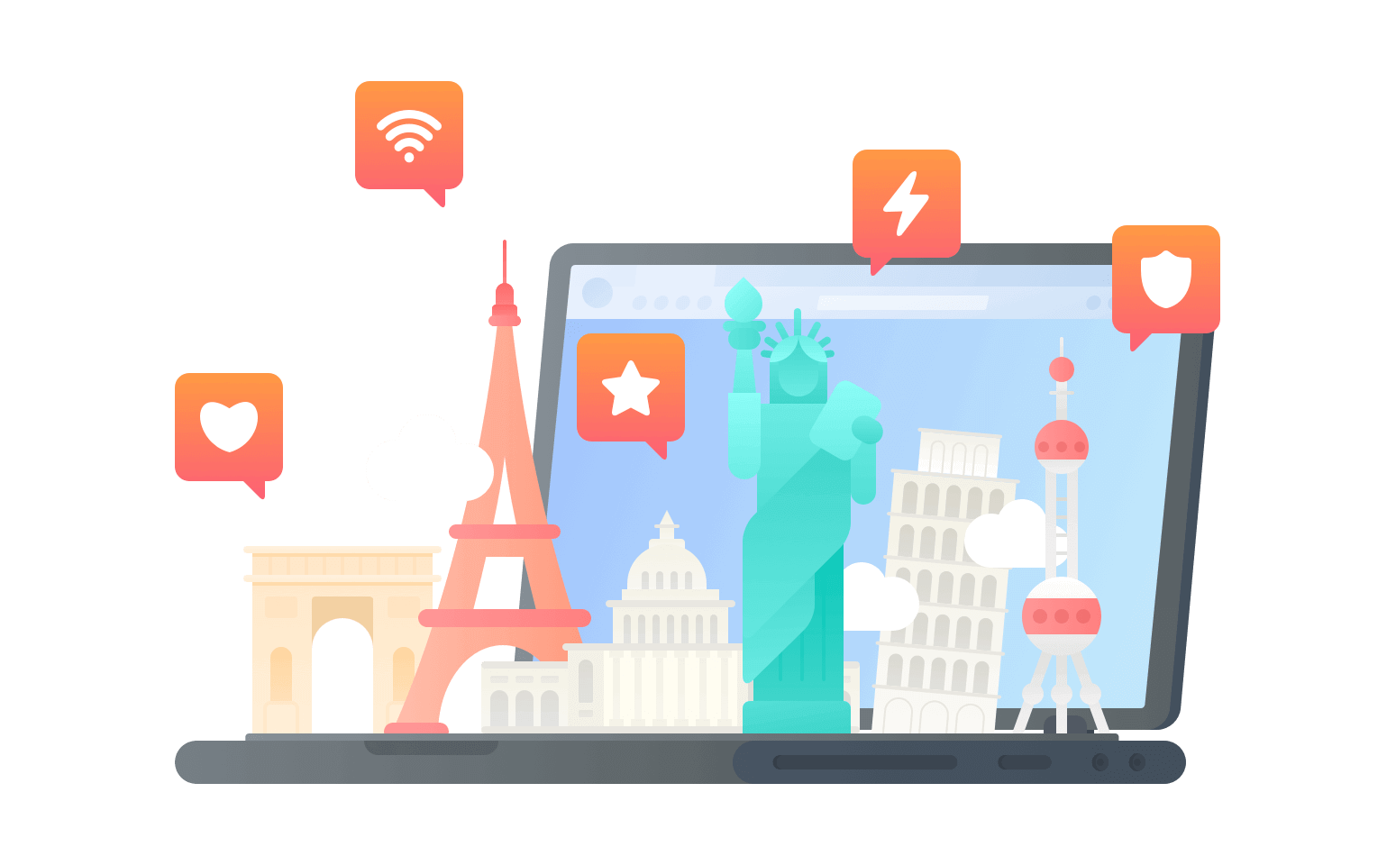 在留尼汪连接到中国vpn - VPN加速器